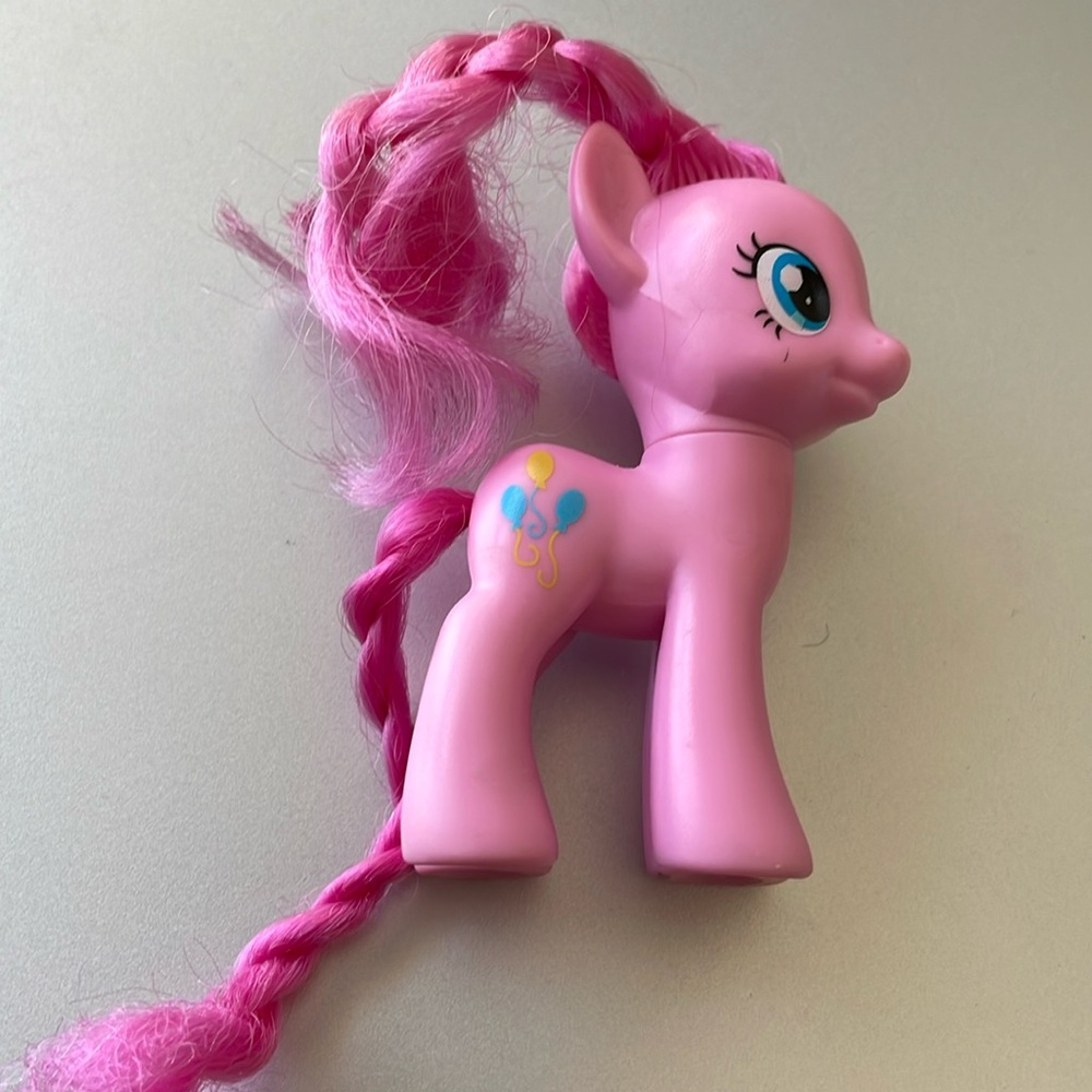 My Little Pony Pinkie Pie 3” Brushable MLP